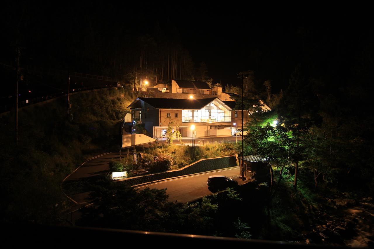 Vila Yadori Onsen Iyashinoyu Hashimoto  Exteriér fotografie