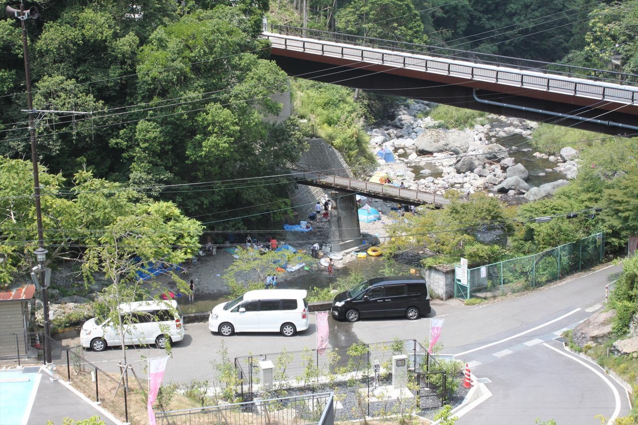 Vila Yadori Onsen Iyashinoyu Hashimoto  Exteriér fotografie