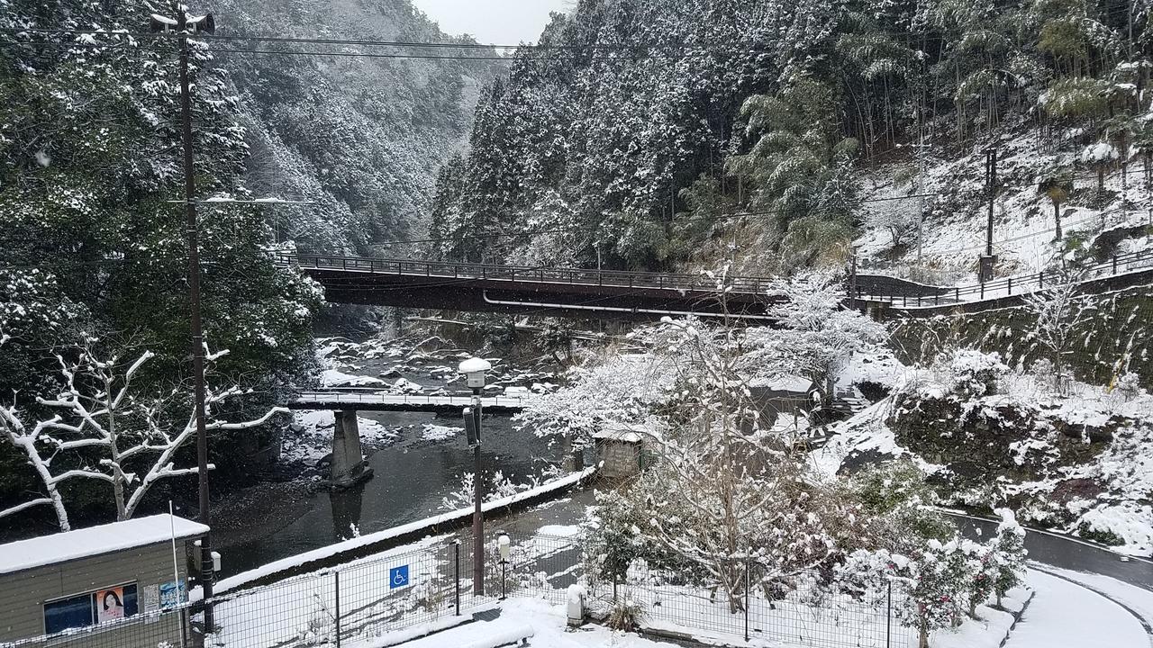 Vila Yadori Onsen Iyashinoyu Hashimoto  Exteriér fotografie